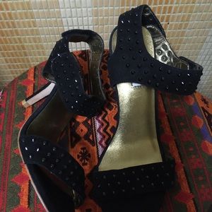Cynthia Vincent studded shoes